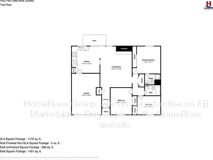 1402 Fair Oaks Blvd — Photo 22
