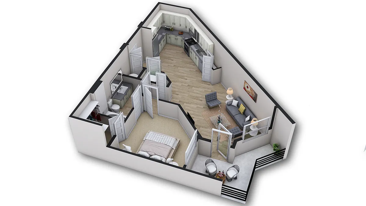 Floor plan A5