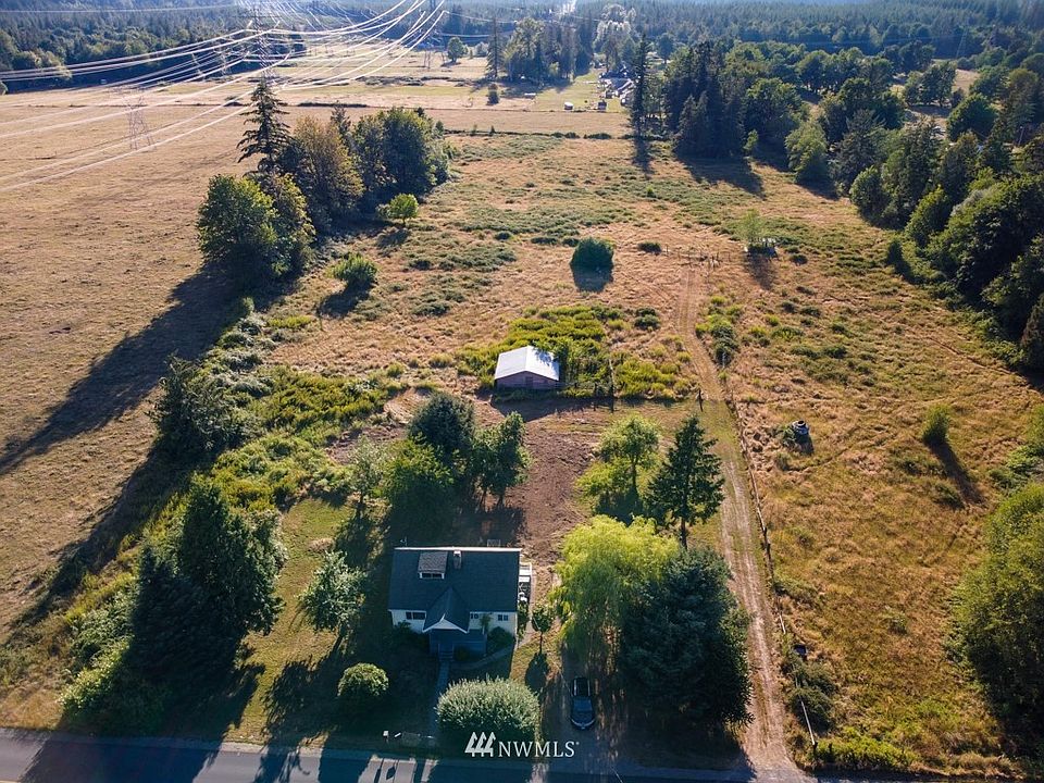 View of front of property taken looking west. 