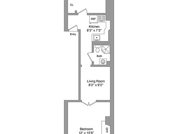 2nd image of 75 E 2nd St APT 4