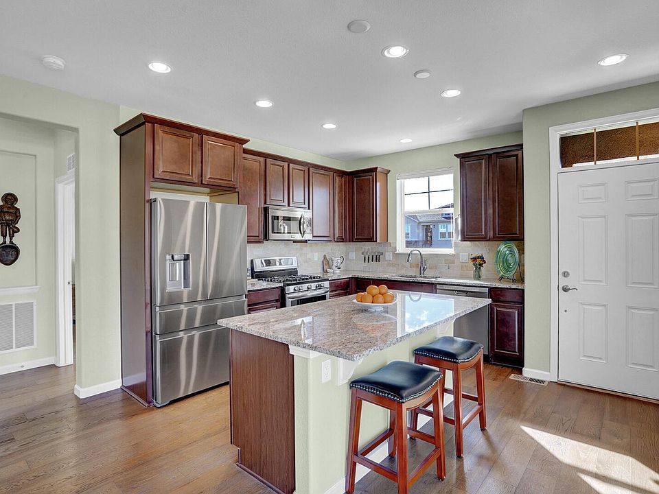 Kitchen on main floor