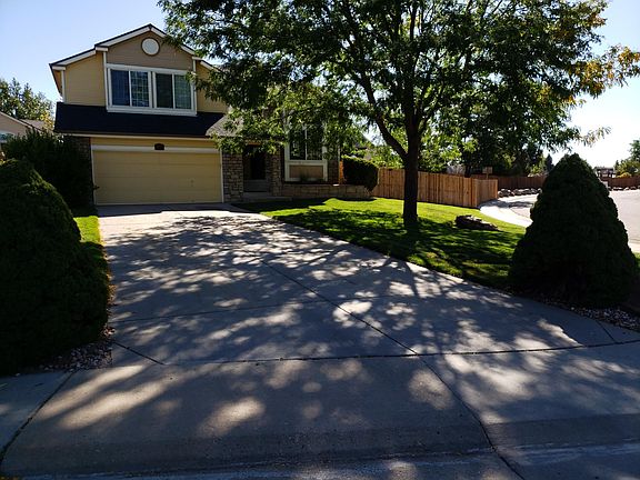 Front of house - Corner Lot