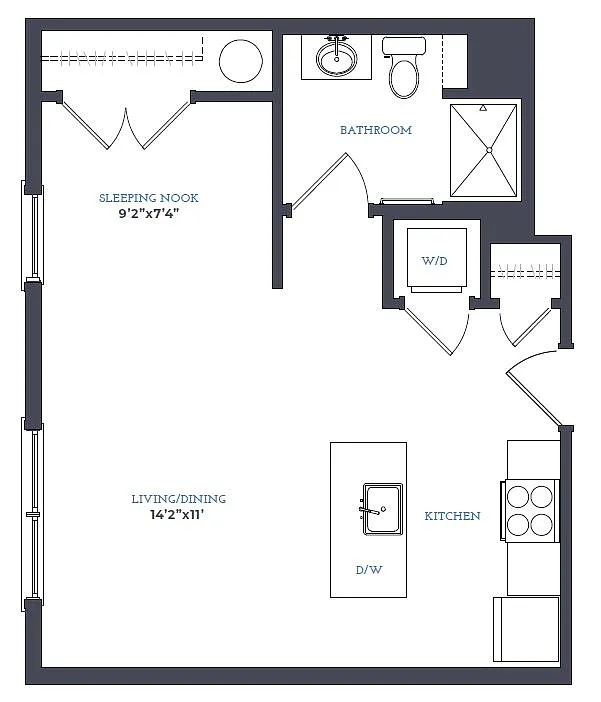 Floor plan S01