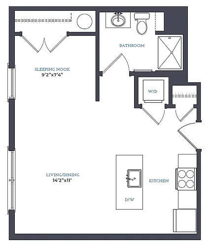 Floor plan S01