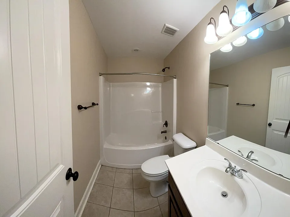 Hall bathroom