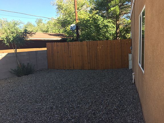 Back yard