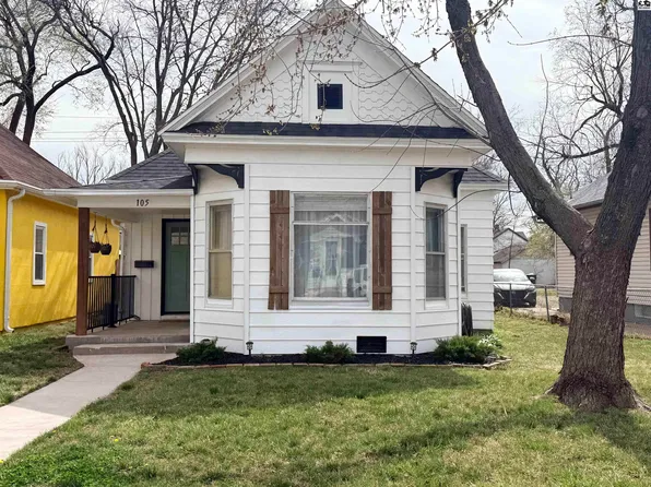 105 W 8th Ave, Hutchinson, KS 67501