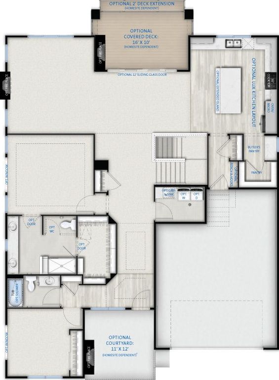 Odyssey Plan, Sonders