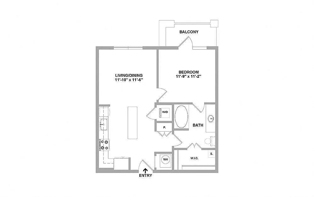 Floor plan A2j