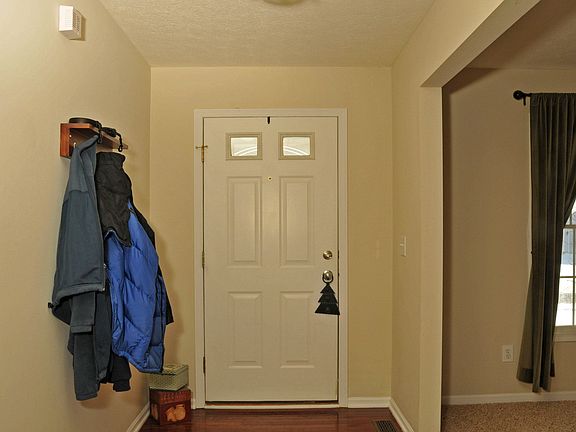  Walk in to the front entry and Hang Up your Winter Coats Just inside the door