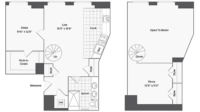 Floor plan Birmingham