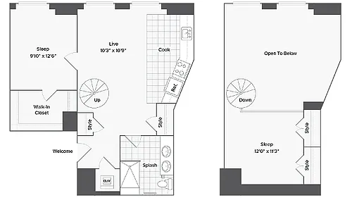 Floor plan Birmingham