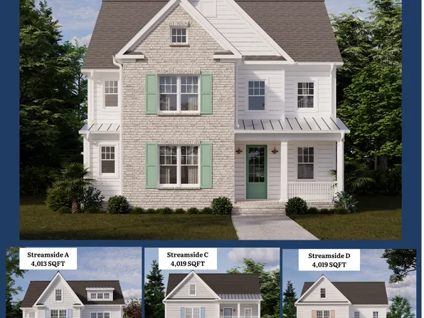 The Streamside Plan, Harborside at Lake Carolina