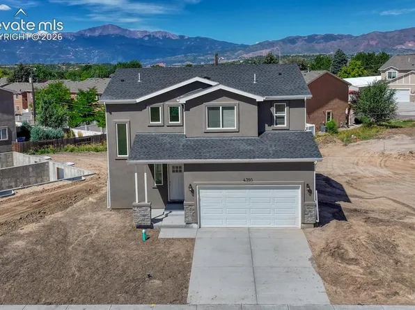 4350 Siferd Blvd, Colorado Springs, CO 80917