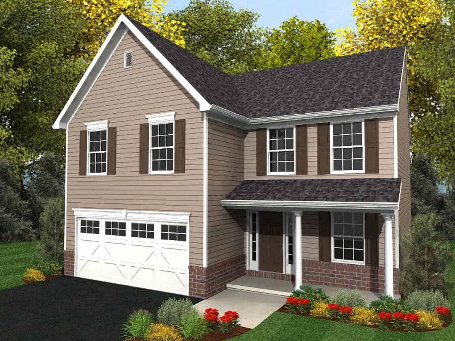 Monroe Plan, The Views at Bridgewater