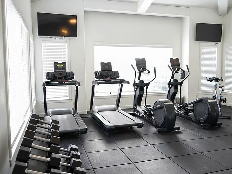 State of the art fitness center
