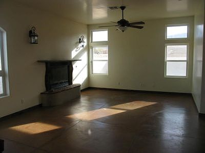 Living room from entry