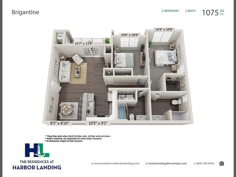 The Residences at Harbor Landing — Photo 32