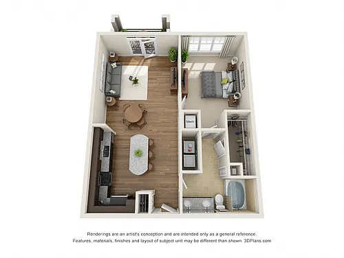 Floor plan A2-1