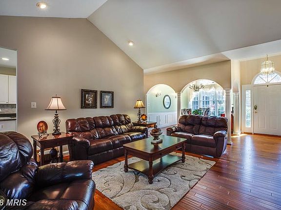 Beautiful updated hardwood flooring
