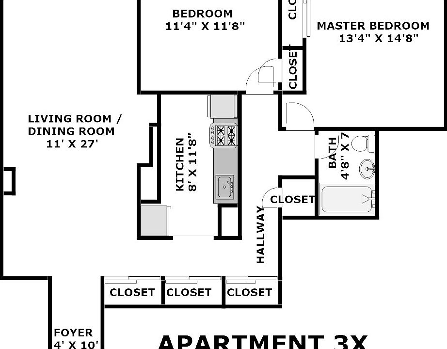 1st image of 333 E 79th St APT 3X