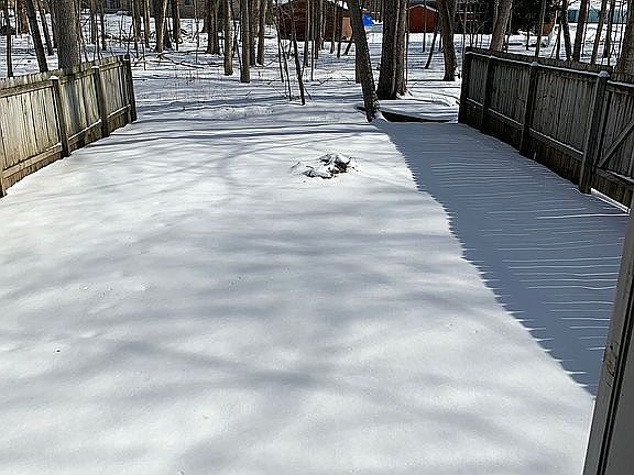 Yard Behind 2nd Garage