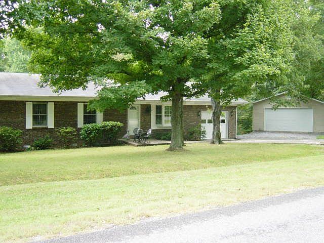 Brick home in Waterfront subdivision