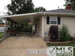 USED AS ENTERTAINING & CARPORT