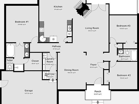 3rd image of 933 Dalmore Dr