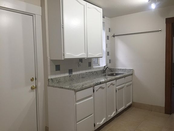 Granite counters in kitchen