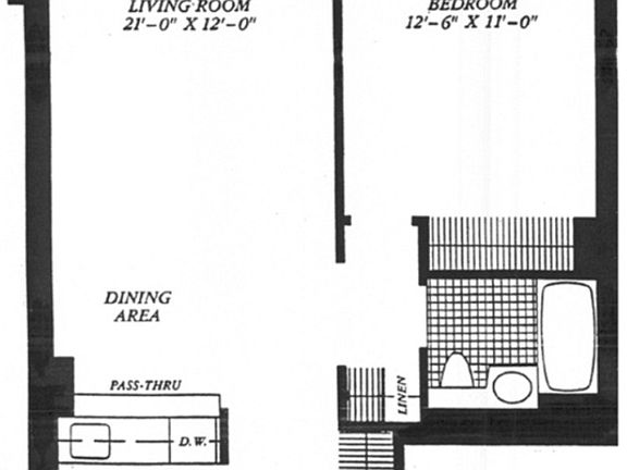3rd image of 22 W 15th St APT 16E