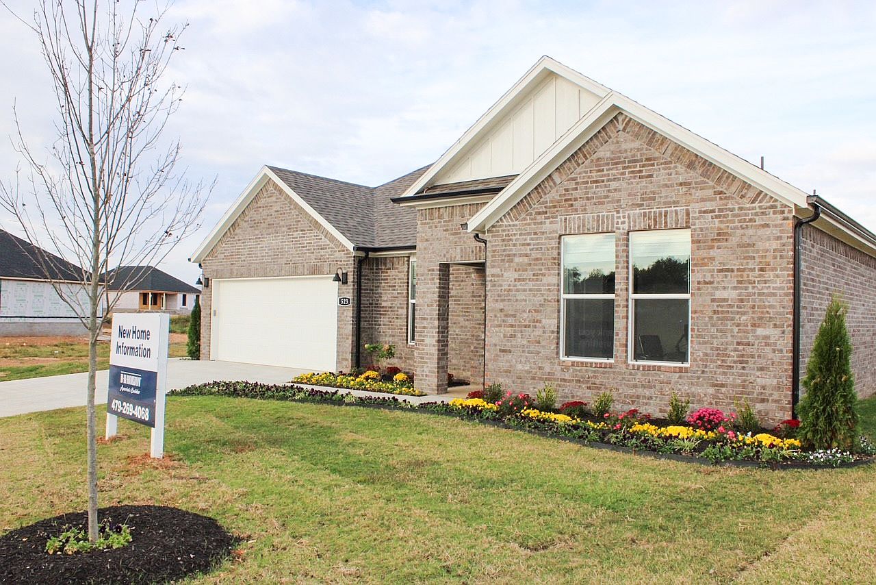 Goose Creek Village by D.R. Horton NW Arkansas in Farmington AR Zillow