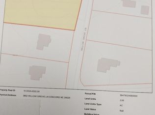 3856 Willow Grove Ln, Concord, NC 28025