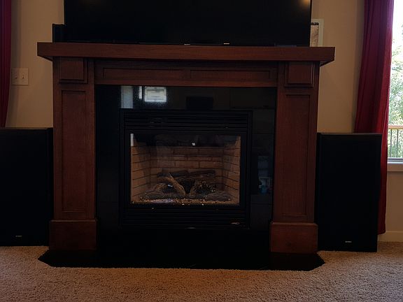Fire Place w/ Granite