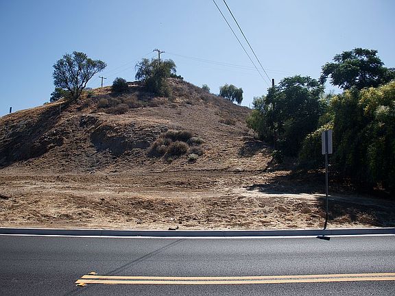 View of parcel from road