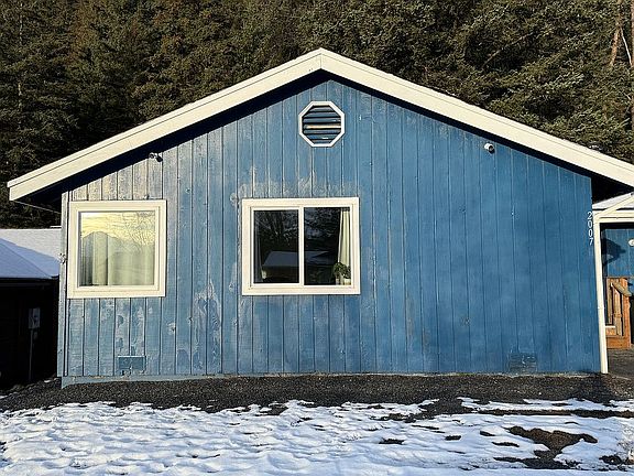 Front of the house.