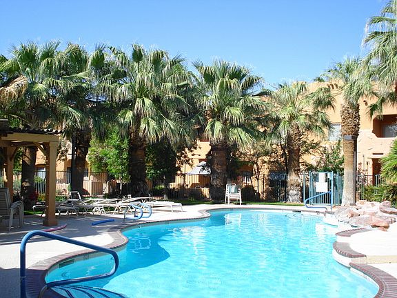 Enchantment Community Pool
						:
						A relaxing pool area to enjoy