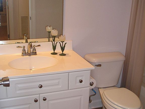 Hall bath