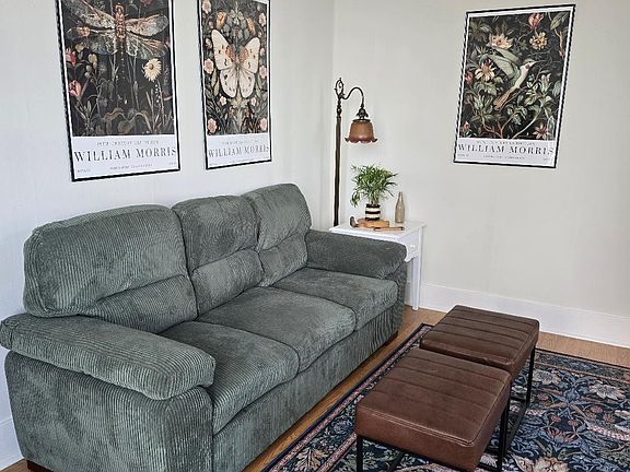 Furnished living room