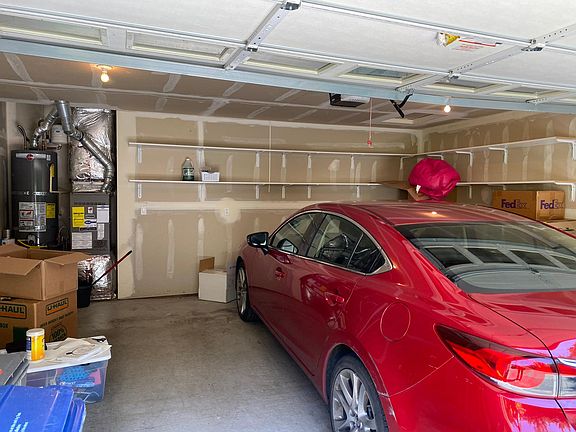 Two door garage.