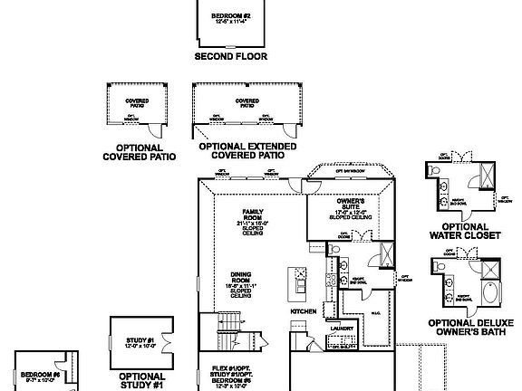 Livingston Floorplan