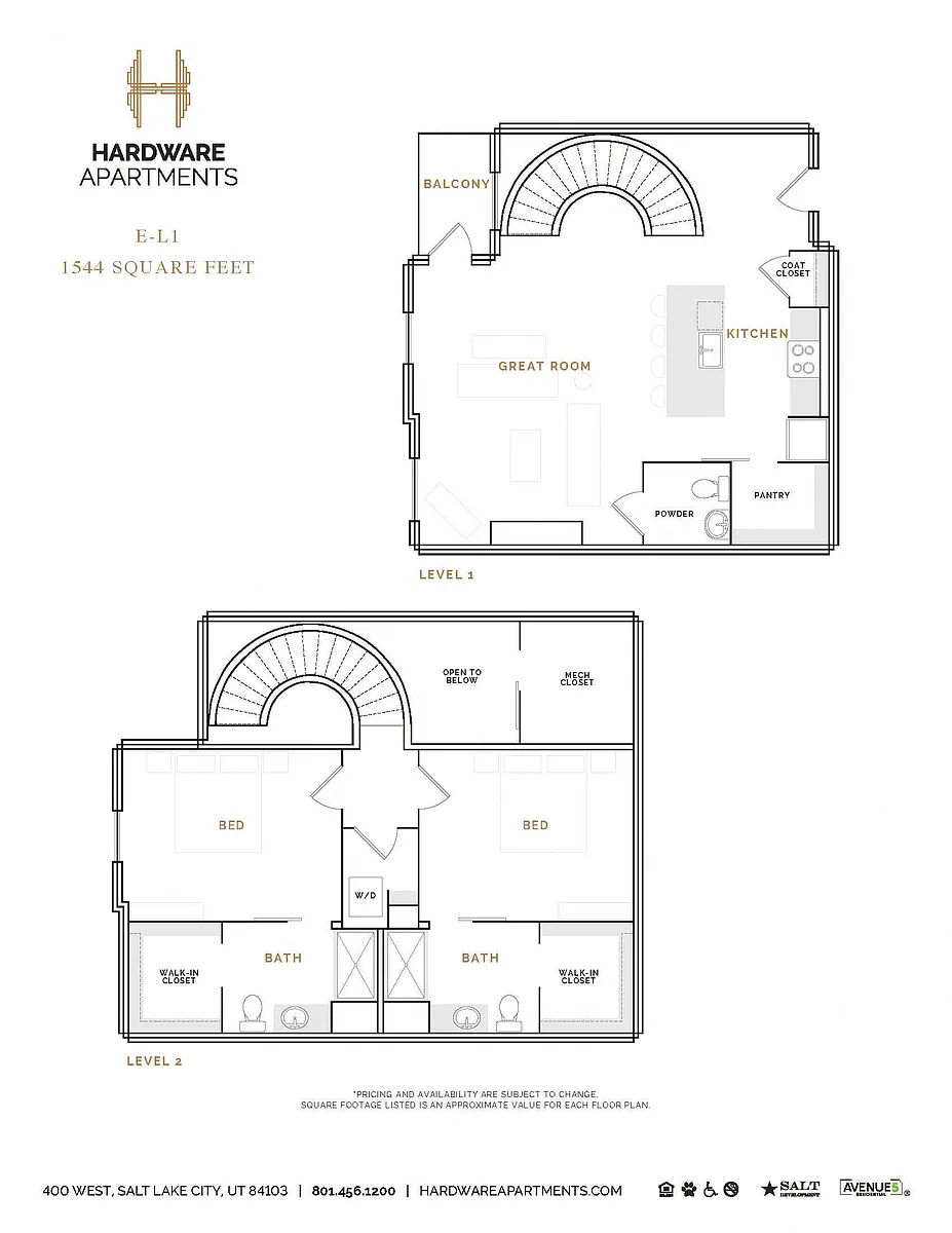 Floor plan EL1