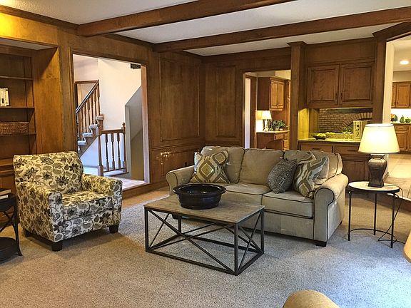 Birch woodwork & beams