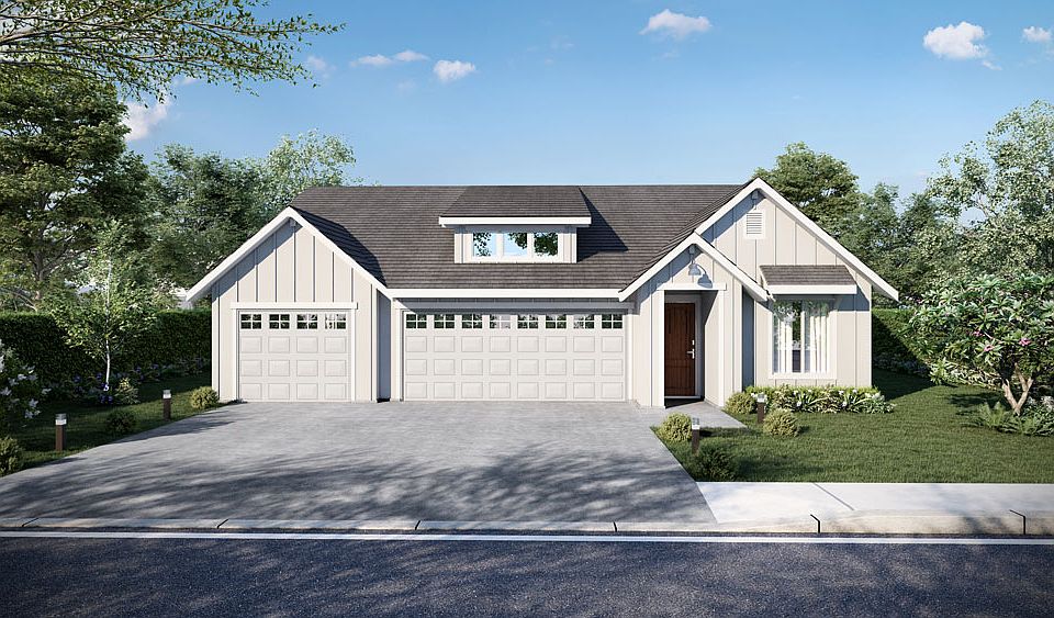 Farmhouse Elevation