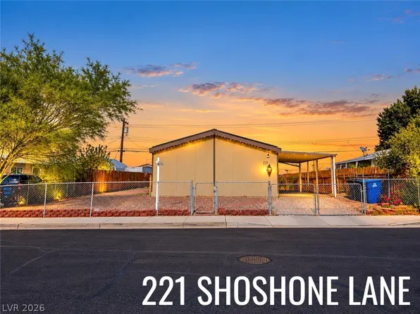 221 Shoshone Ln, Henderson, NV 89015