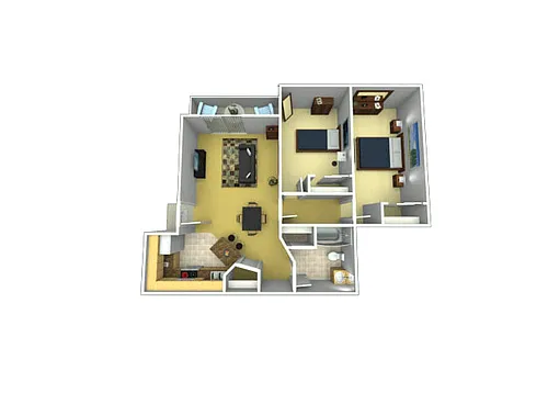 Floor plan The Beechwood