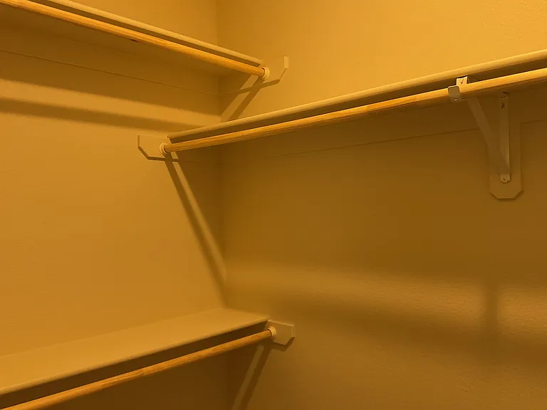 Walk-in closet