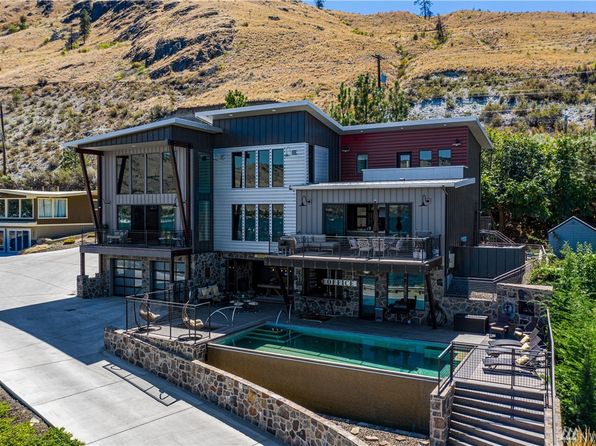 Waterfront Chelan Wa Waterfront Homes For Sale 61 Homes Zillow