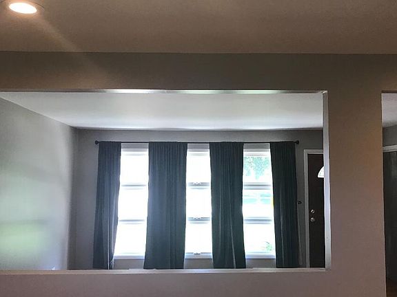 View from kitchen