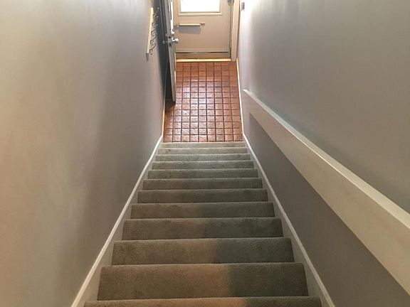 Private entrance directly from outside